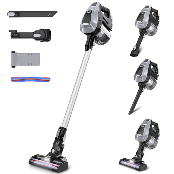 INSE Cordless Bagless Stick Vacuum & Reviews Wayfair Canada